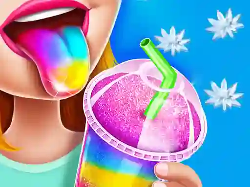 Igra Frozen Slushy Maker spletu