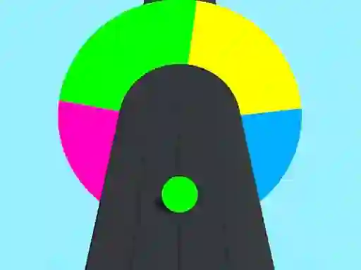 Igra Color Helix: Spin It spletu