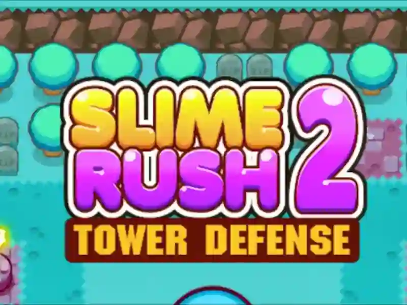 Igra Slime Rush Tower Defense 2 spletu