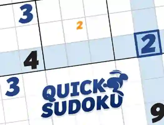 Igra Quick Sudoku spletu