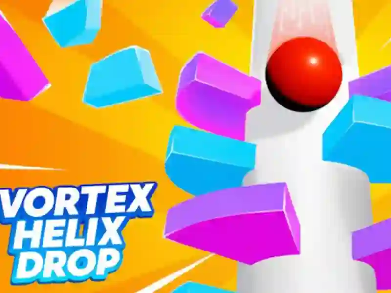 Igra Vortex Helix Drop spletu