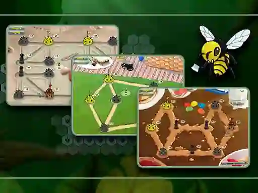 Igra Bug War 2 spletu