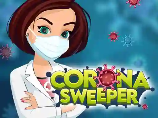 Igra Corona Sweeper spletu