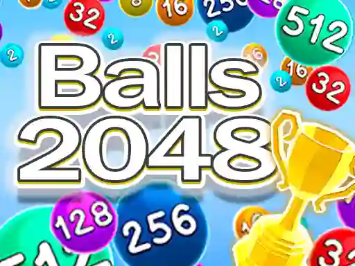 Igra Balls 2048 spletu