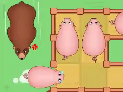 Igra Save The Piggies spletu
