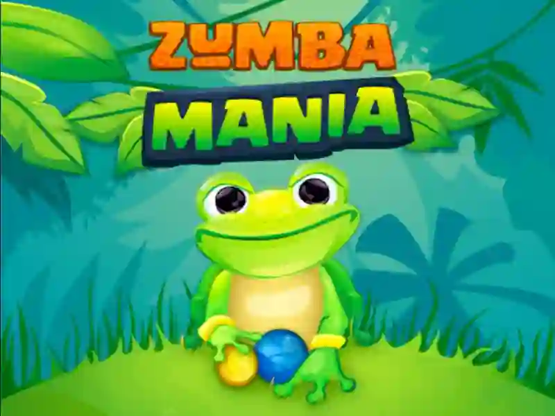 Igra Zumba Mania spletu