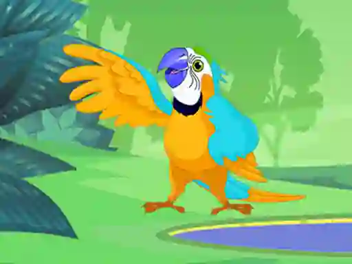 Igra Parrot Pal Coloring spletu