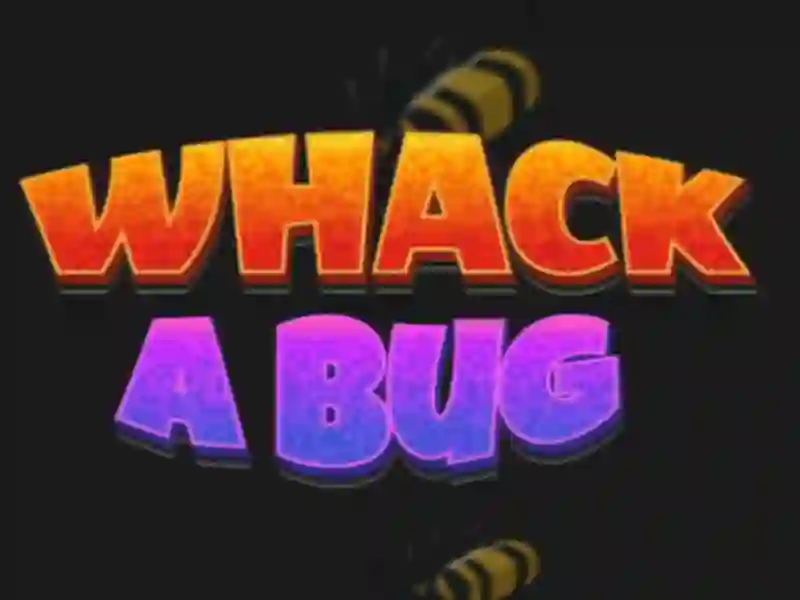 Igra Whack A Bug spletu