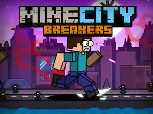 Igra MineCity Breakers spletu