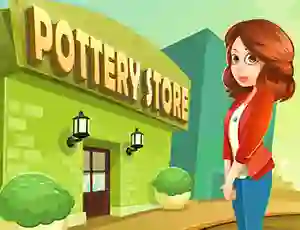 Igra Pottery Store spletu