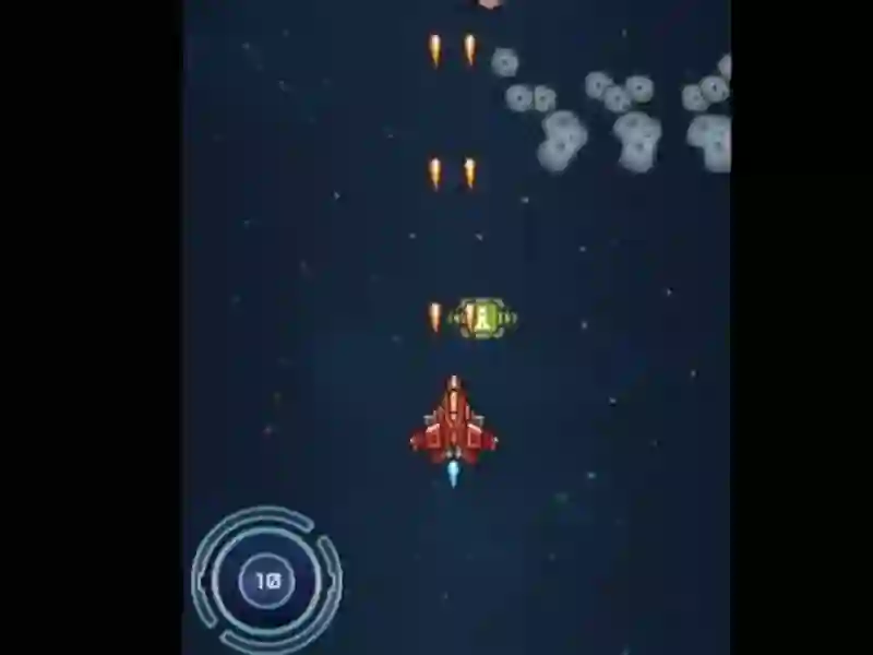 Igra Space Force Alpha spletu