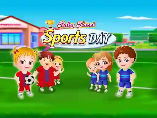 Igra Baby Hazel. Sports day spletu