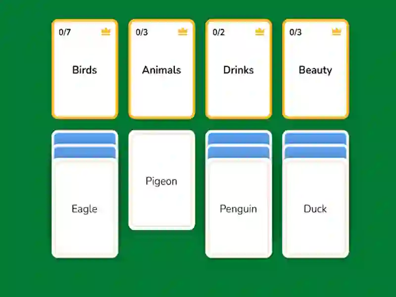 Igra Word Solitaire spletu