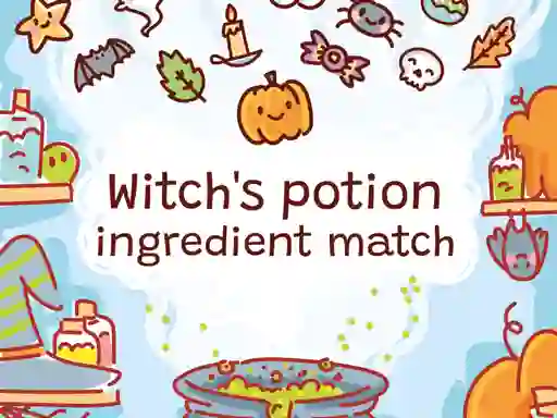 Igra Potion Ingredient Match spletu