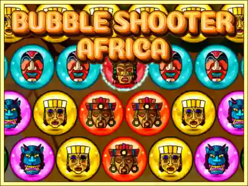 Igra Bubble Shooter Africa spletu