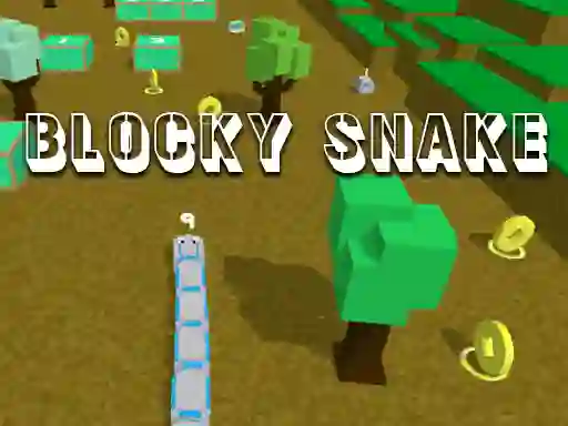 Igra Blocky Snake spletu