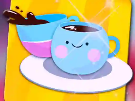 Igra Merge Game Coffee Shop spletu