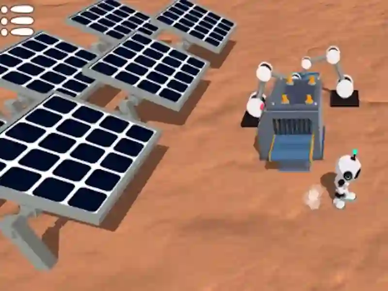 Igra Mars Colony spletu