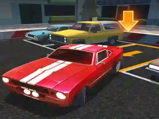 Igra Sky Stunt  Parking spletu