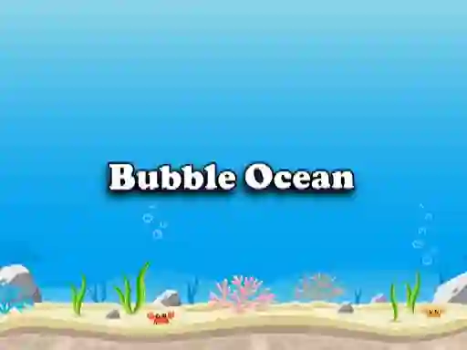 Igra Bubble Ocean spletu