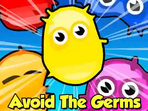 Igra Avoid The Germs spletu