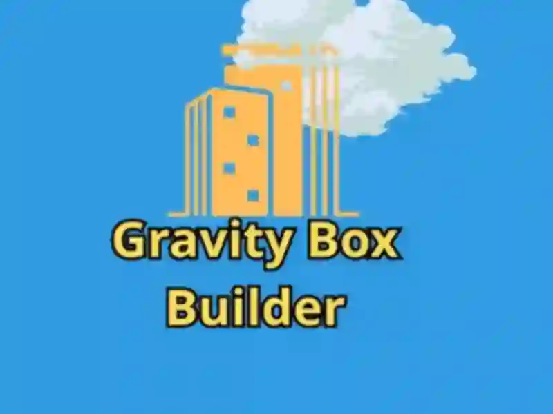 Igra Gravity Box Builder spletu