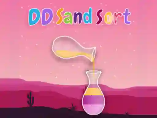 Igra Sand Sort Puzzle spletu