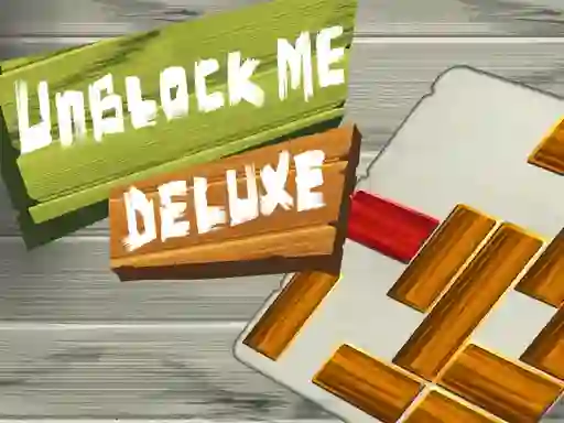 Igra Unblock me deluxe spletu