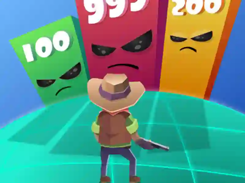 Igra Shoot Block Rush 3D spletu