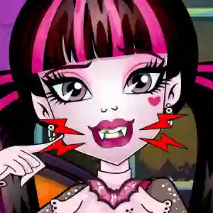 Igra Draculaura Dentist spletu