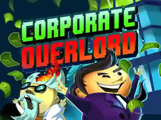 Igra Corporate Overlord spletu