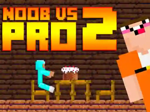 Igra Noob vs Pro 2 Jailbreak spletu