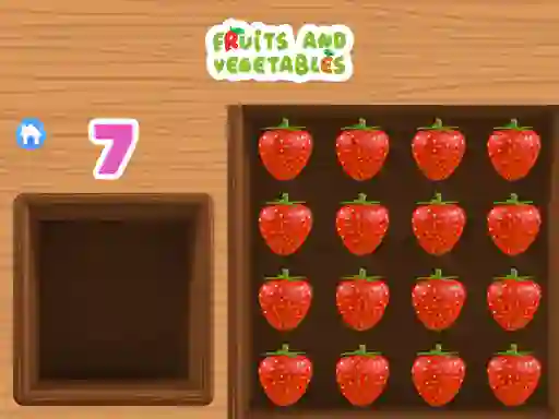 Igra Fruits And Vegetables spletu