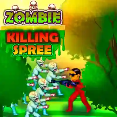 Igra  Zombie Killing Spree spletu