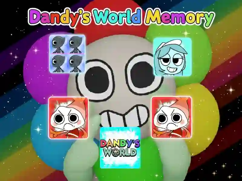 Igra Dandy's World Memory spletu
