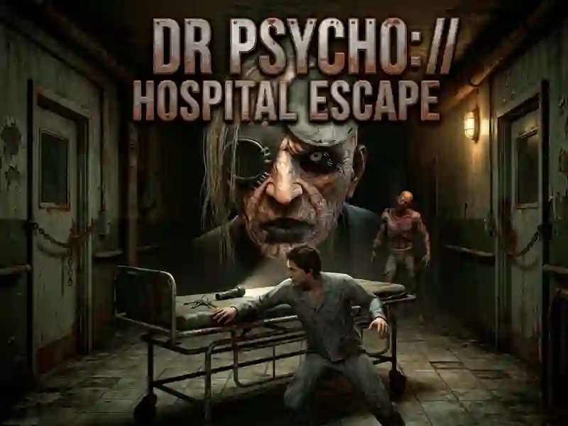 Igra Dr Psycho Hospital Escape spletu