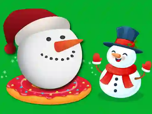Igra Flappy Snowball Xmas spletu