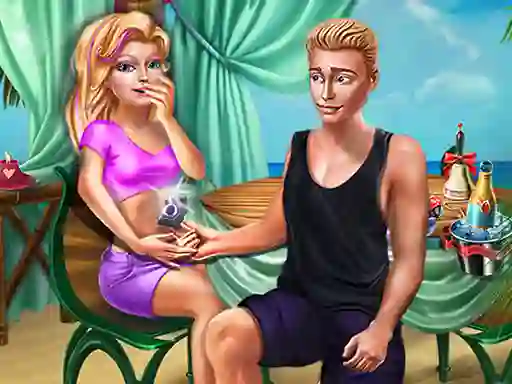 Igra Ellie Beach Proposal spletu