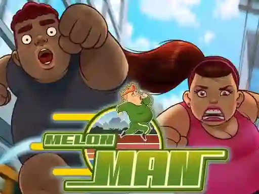 Igra Melon Man spletu
