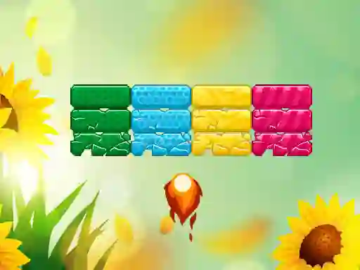 Igra Summer Brick Out spletu