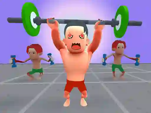 Igra Muscle Up Master spletu
