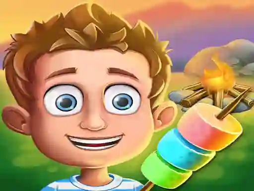 Igra Camping Adventure: Family Road Trip spletu