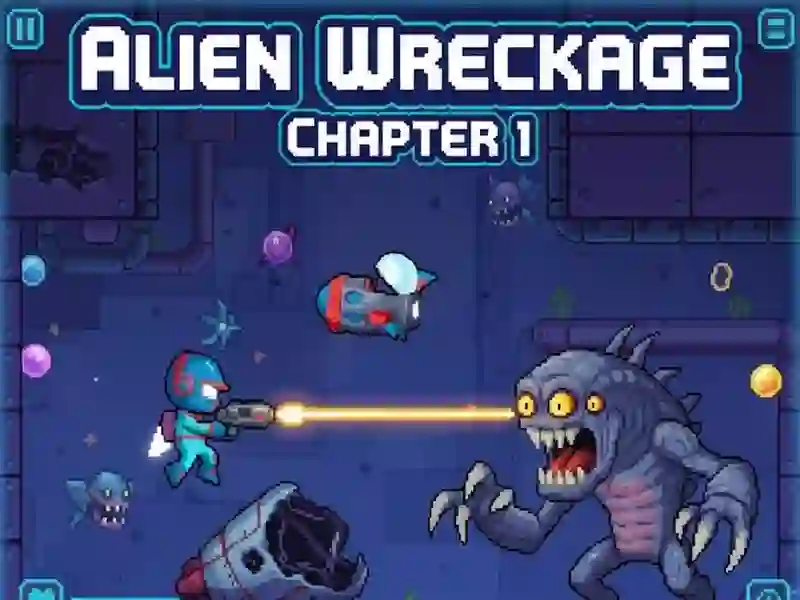 Igra Alien Wreckage Chapter 1 spletu