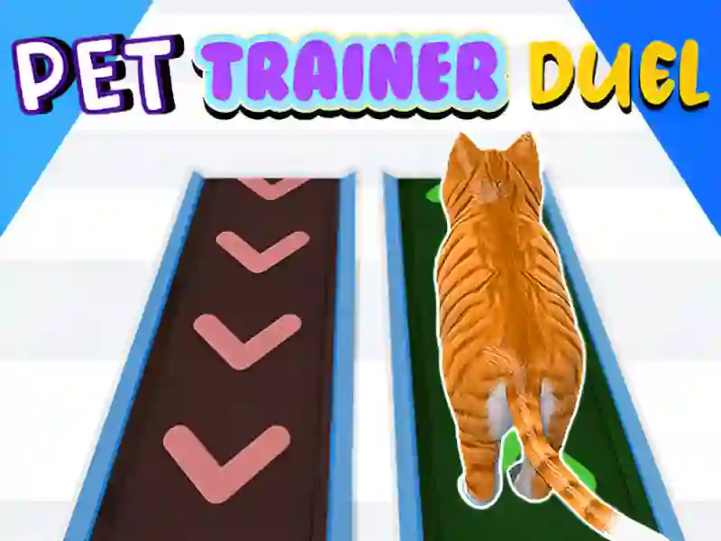 Igra Pet Trainer Duel spletu