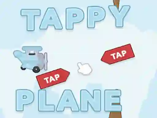 Igra EG Tappy Plane spletu