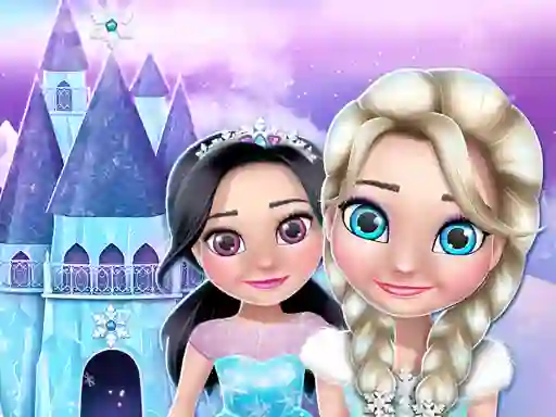 Igra Ice Princess Doll House spletu