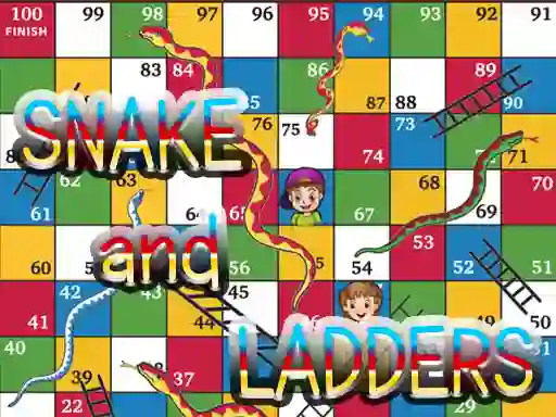 Igra Snake and Ladders spletu