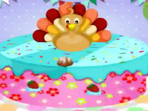 Igra Happy Thanksgiving Cake Master spletu