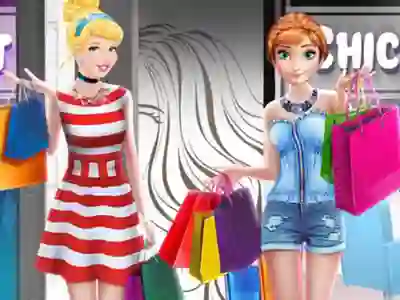 Igra Princesses Shopping Spree spletu