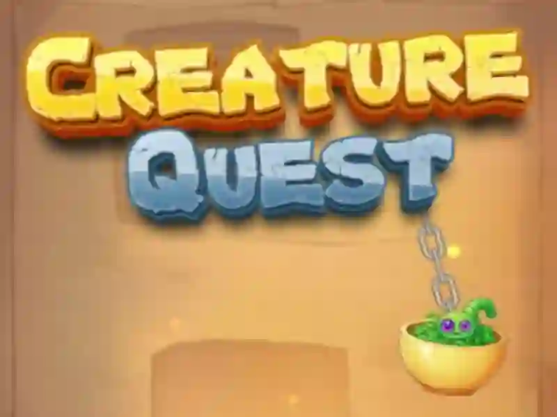 Igra Creature Quest spletu